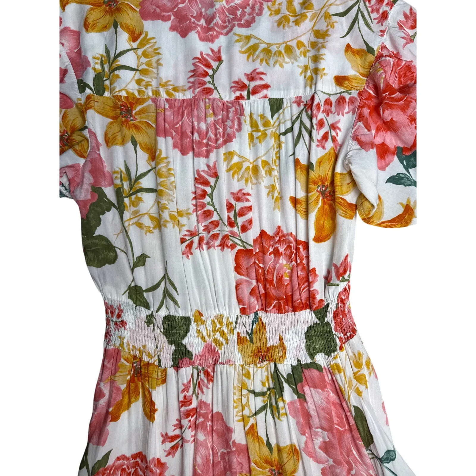 Able the‎ Label Osaka Garden Party Hi-Low Dress Multi Size Small - Image 10