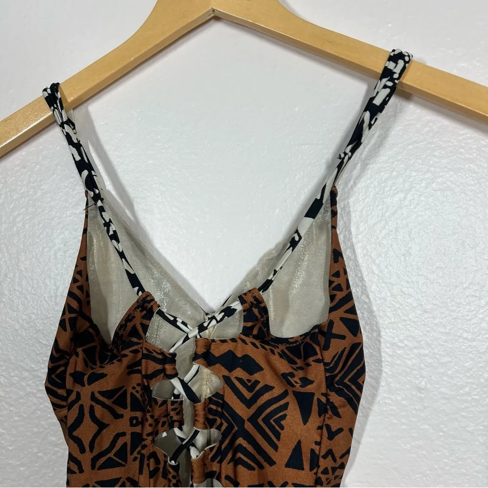 Amuse Society Revolve Henna Jagger Mud One Piece Swimsuit - Image 7