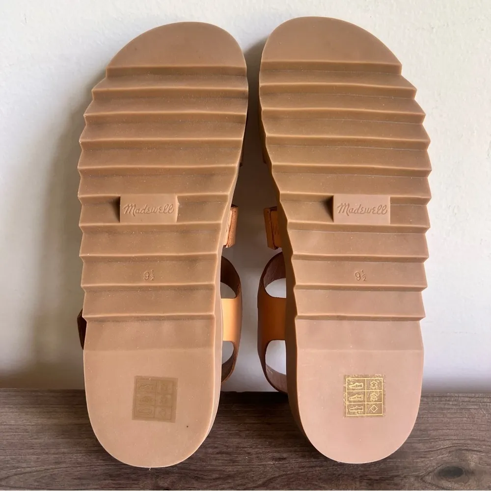 Madewell The Addie Women's Strap Sandal Size 9.5 #B1545 - Image 10