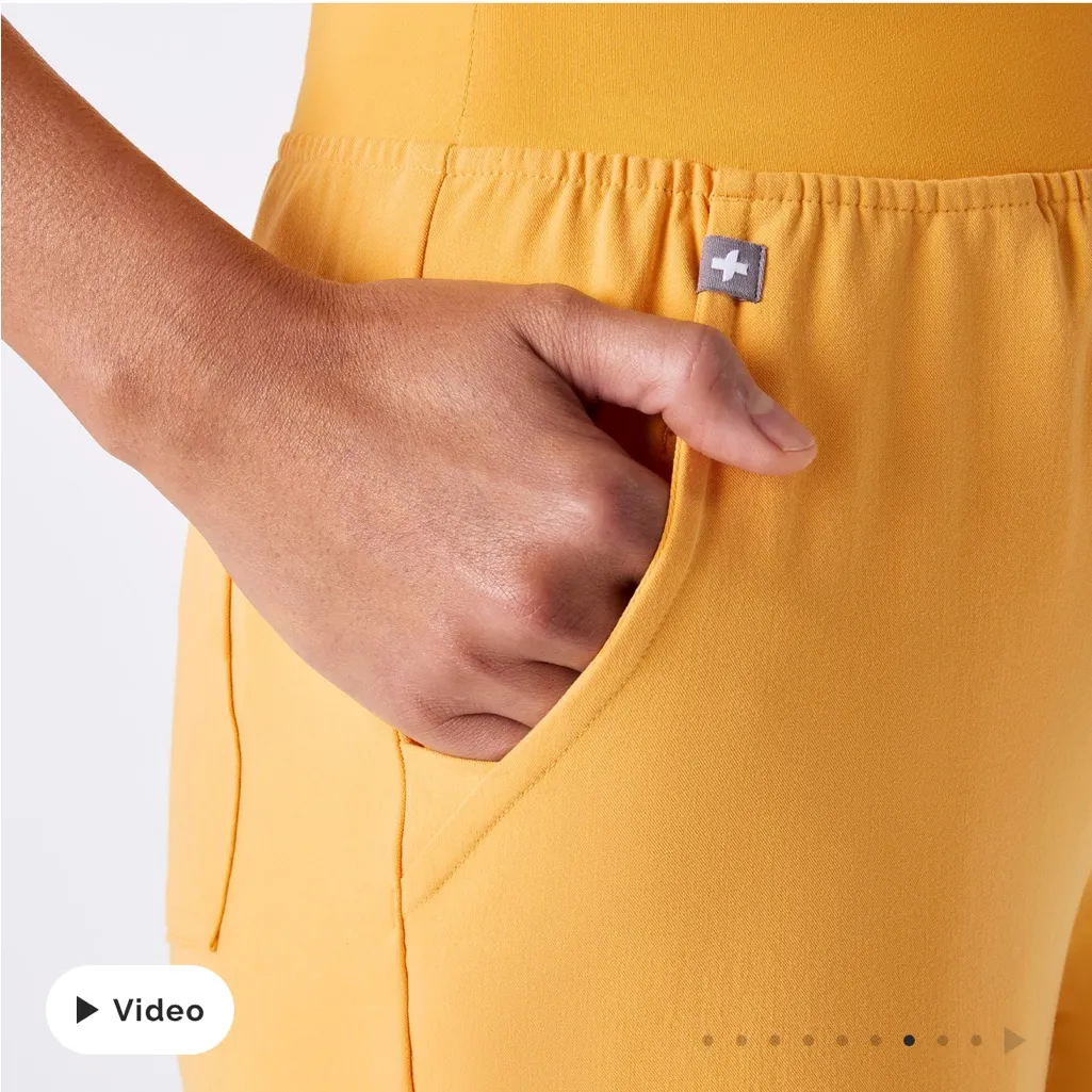 Figs Dandelion High Waisted Zamora Joggers - Image 6