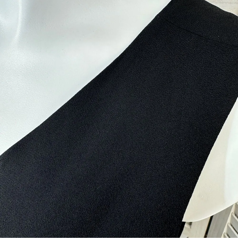 HB Harve‎ Bernard V Neck Sleeveless Shift Dress Black Size 14 - Image 6