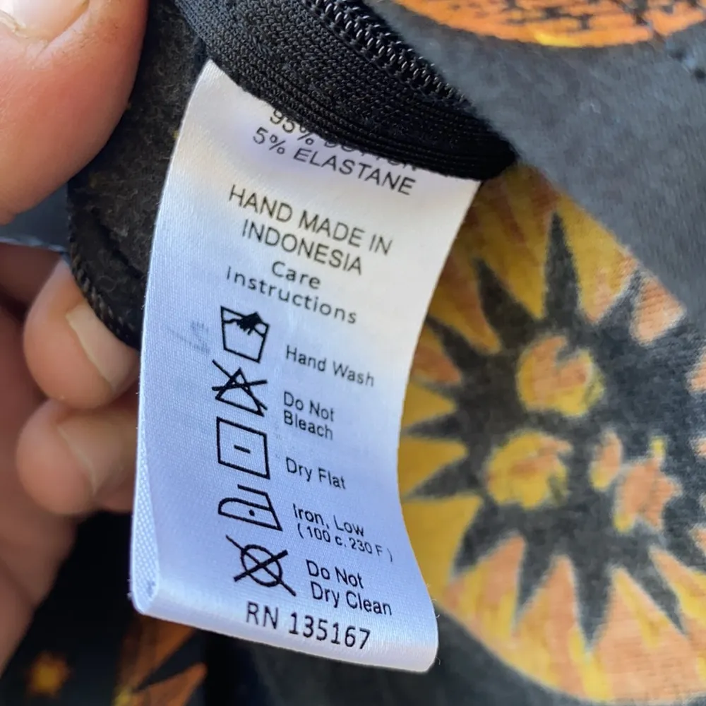 Motel Rocks Womens size XL jeevan bandeau strapless celestial crop top - Image 13