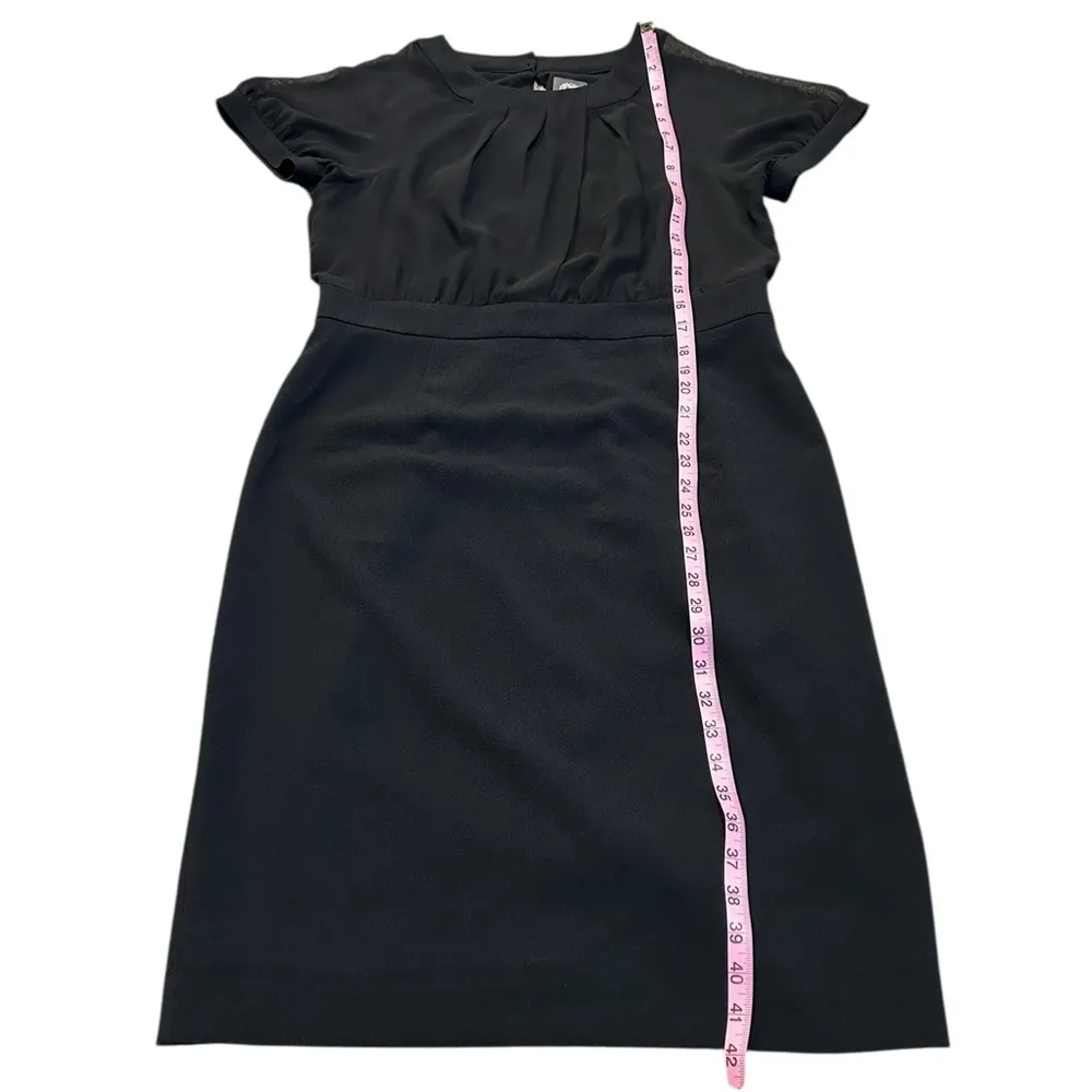 VINCE CAMUTO black sheath dress - Image 2