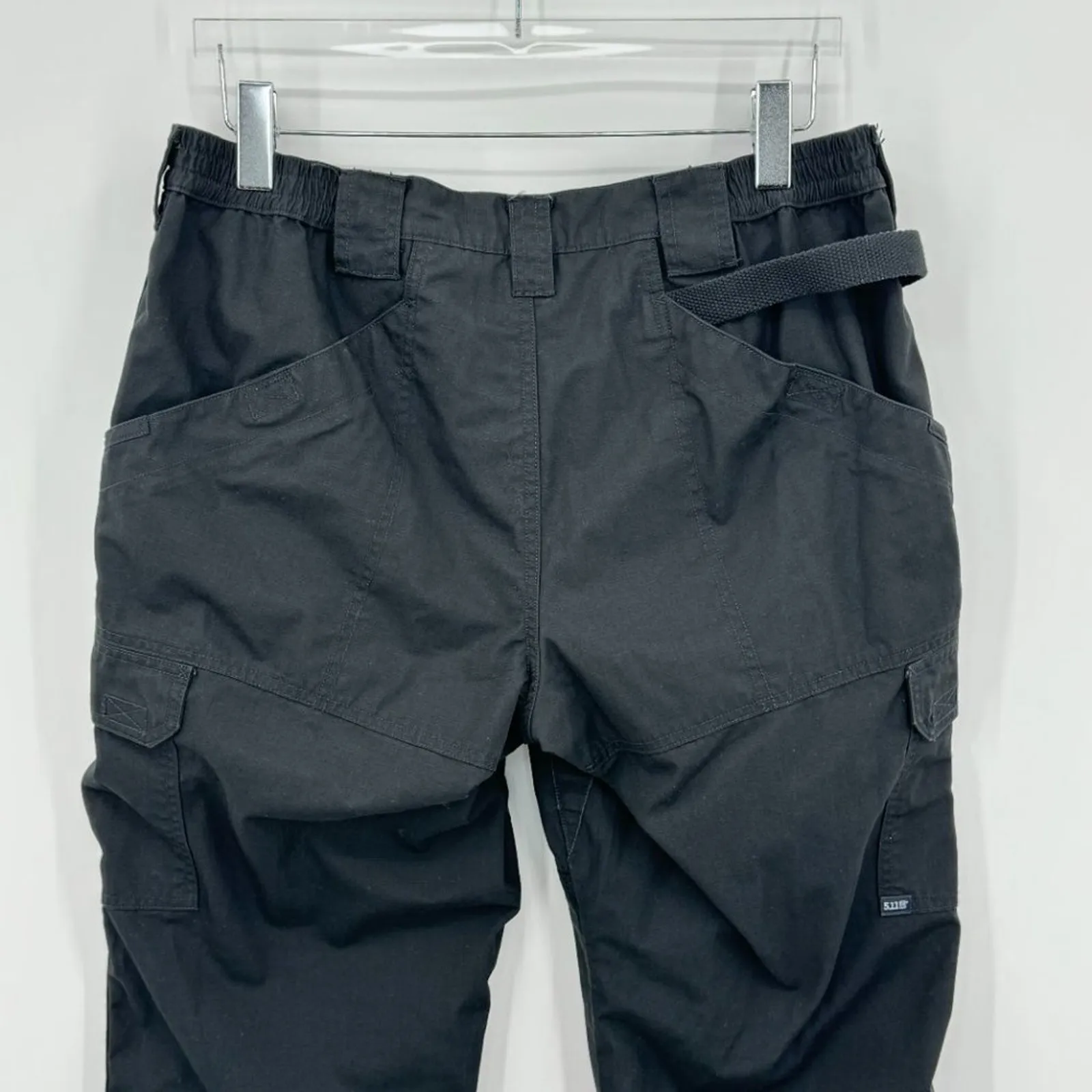 5.11 Tactical Taclite Pro women's size 16 ripstop cargo performance black - Image 5