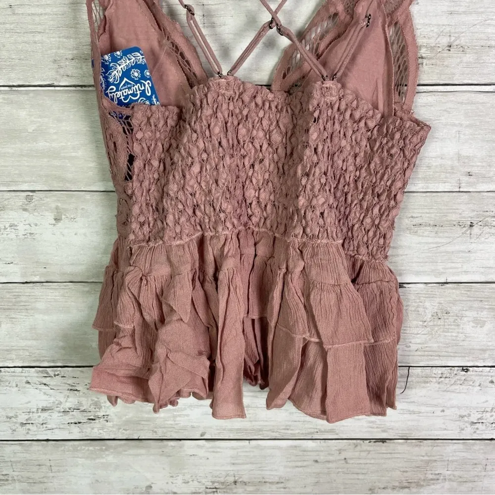 Free People Women’s Adella Camisole Mauve Size XS - Image 7