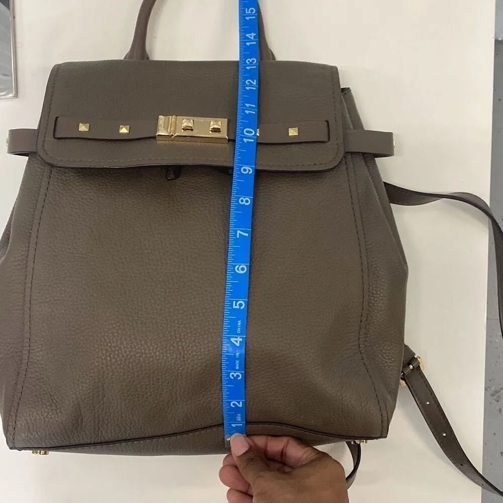 Michael Kors, Addison, pebble, leather backpack - Image 7