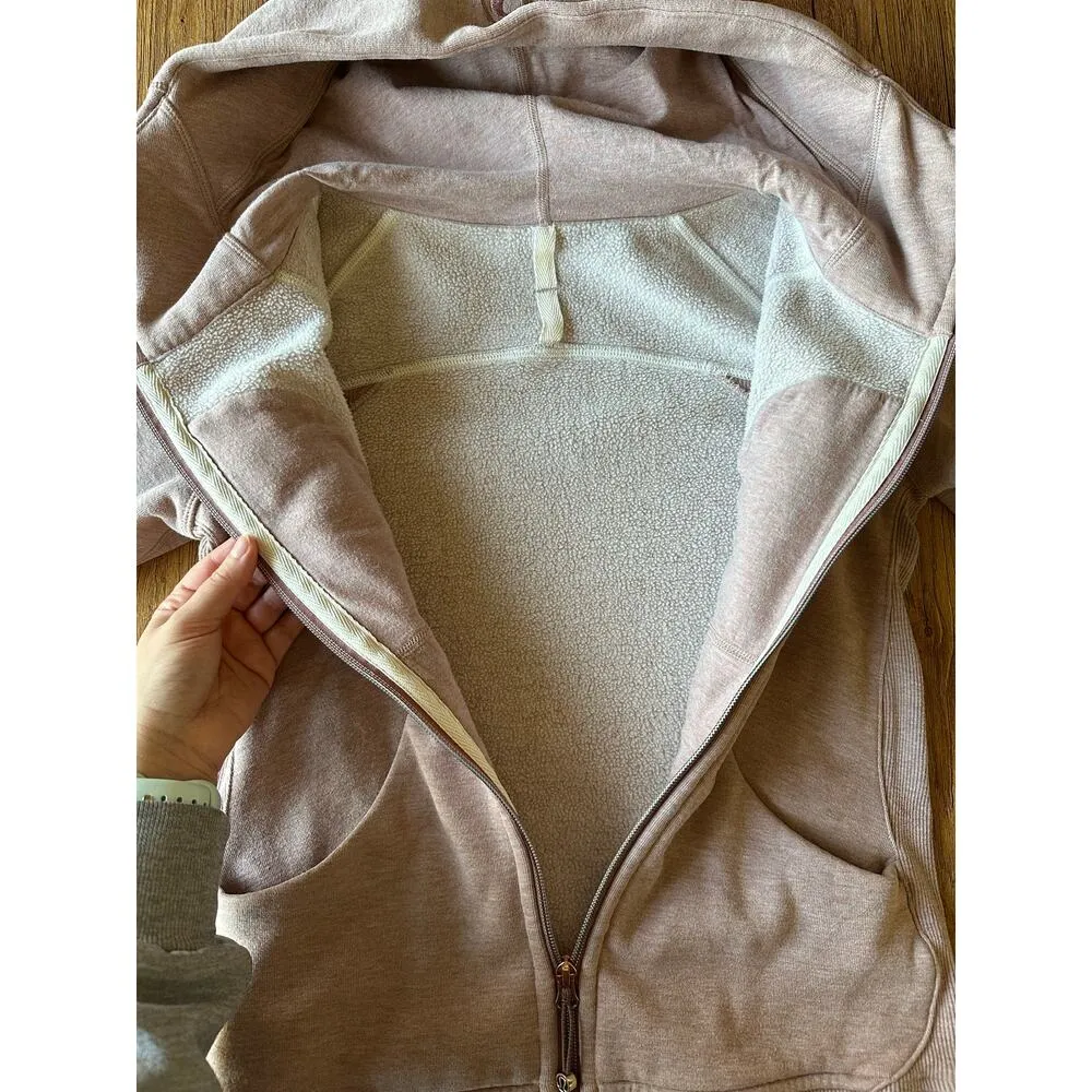 Lululemon Scuba Full Zip Hooded Jacket - Image 5