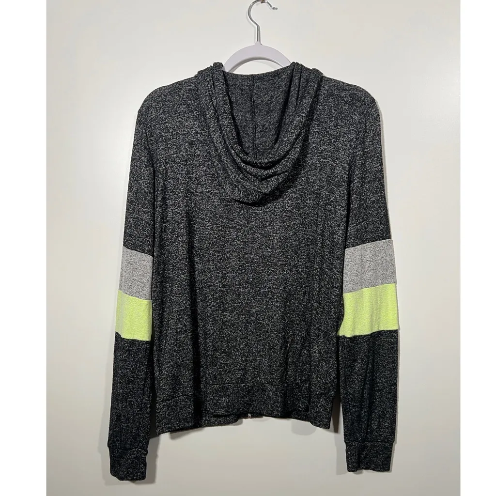 Victoria’s Secret PINK Lightweight Hoodie Full Zip Jacket Size Large - Image 2