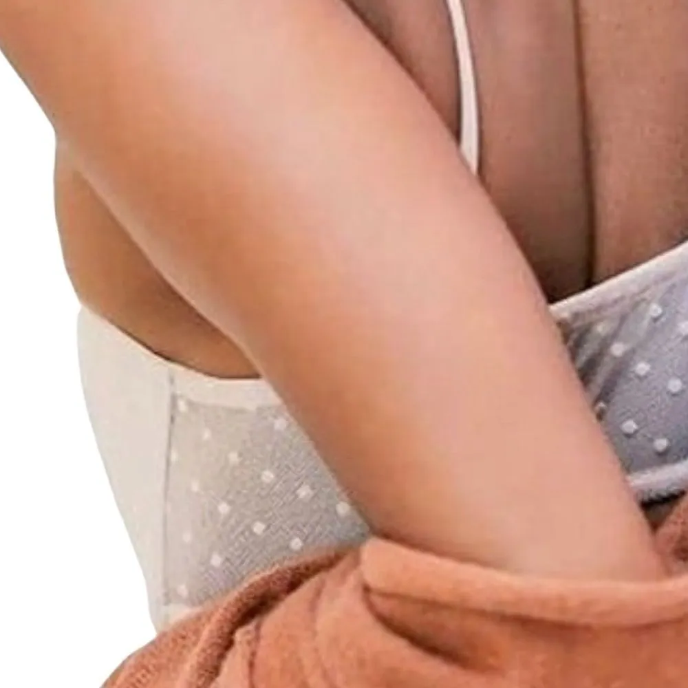 Free People Intimately Sierra Split Neck Bandeau in Antique Shell - Image 3