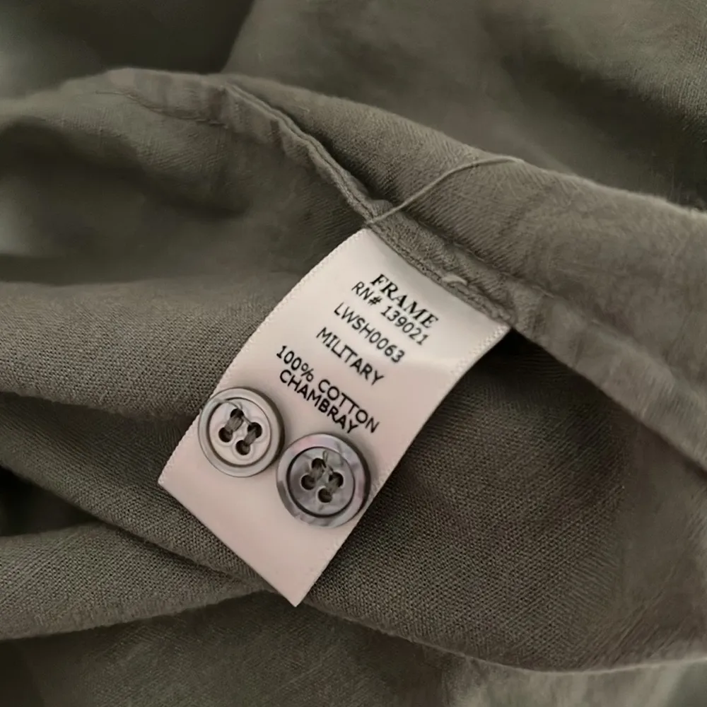 Frame cotton shirt‎ . Size S - Image 6