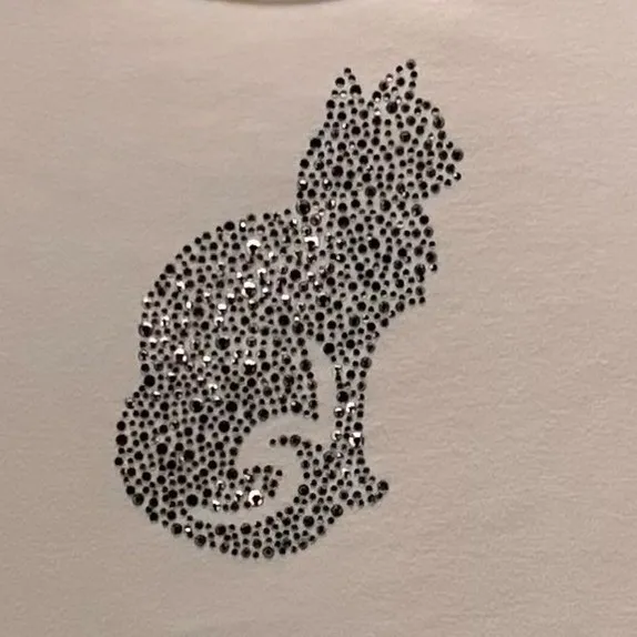 Quacker‎ Factory Cat Shirt 2X - Image 3