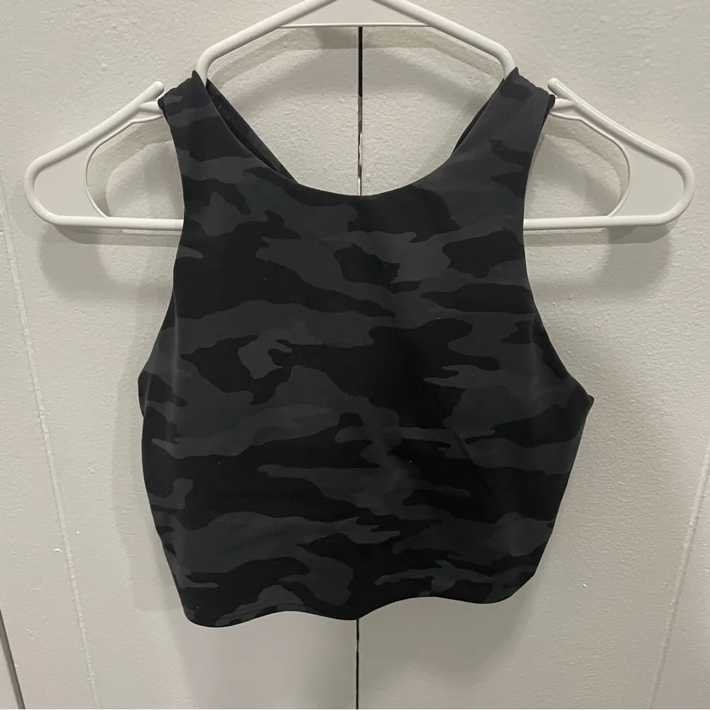 Athleta Grey Camo Conscious Crop Printed A - C - Image 3