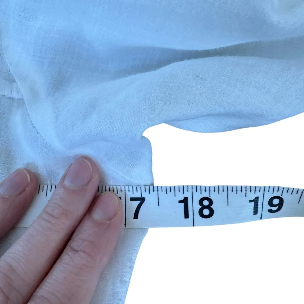 Veronica Beard Hope Eyelet Maxi Dress White Floral - Image 11