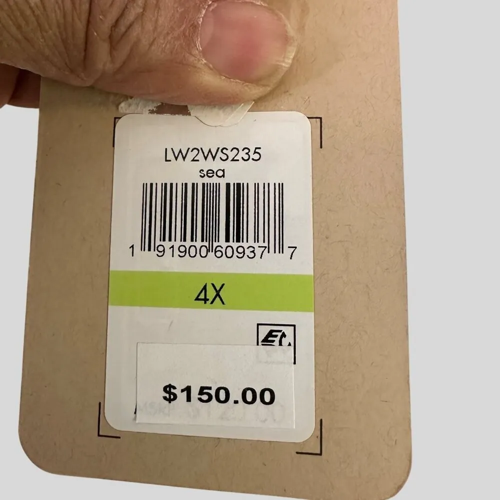 Levi's Strauss & Co MRSP $150.00 Women's Green Shirt Jacket Outerwear Size 4X - Image 5