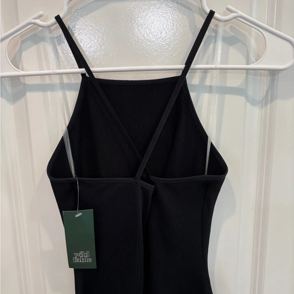 Wild Fable  Black Romper - Image 4