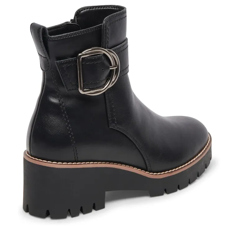 Blondo Women's Waterproof Dagger Boots Black Nubuck. Size 9 - Image 4