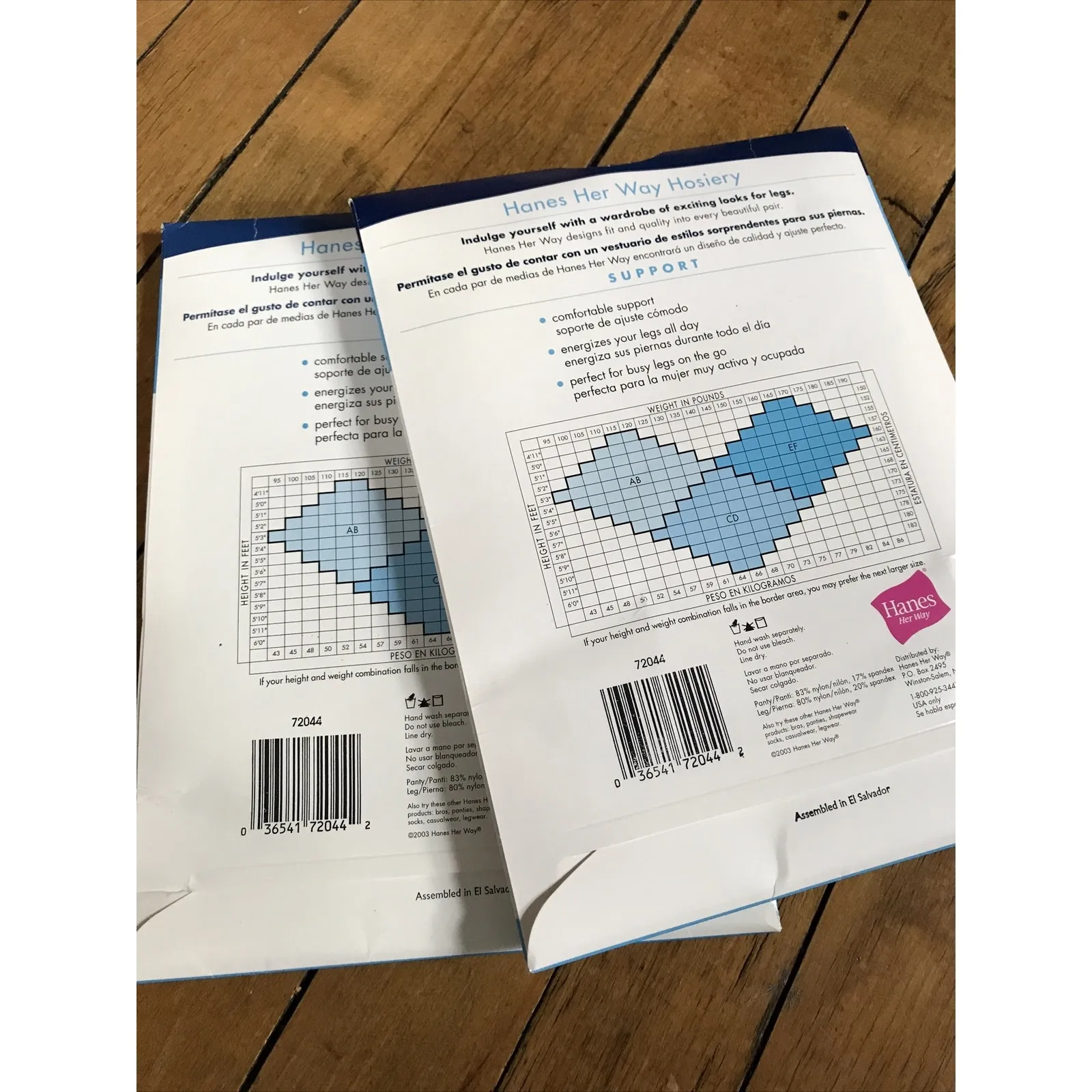 Hanes Control Top AB‎ classic Navy (2pair) New - Image 4