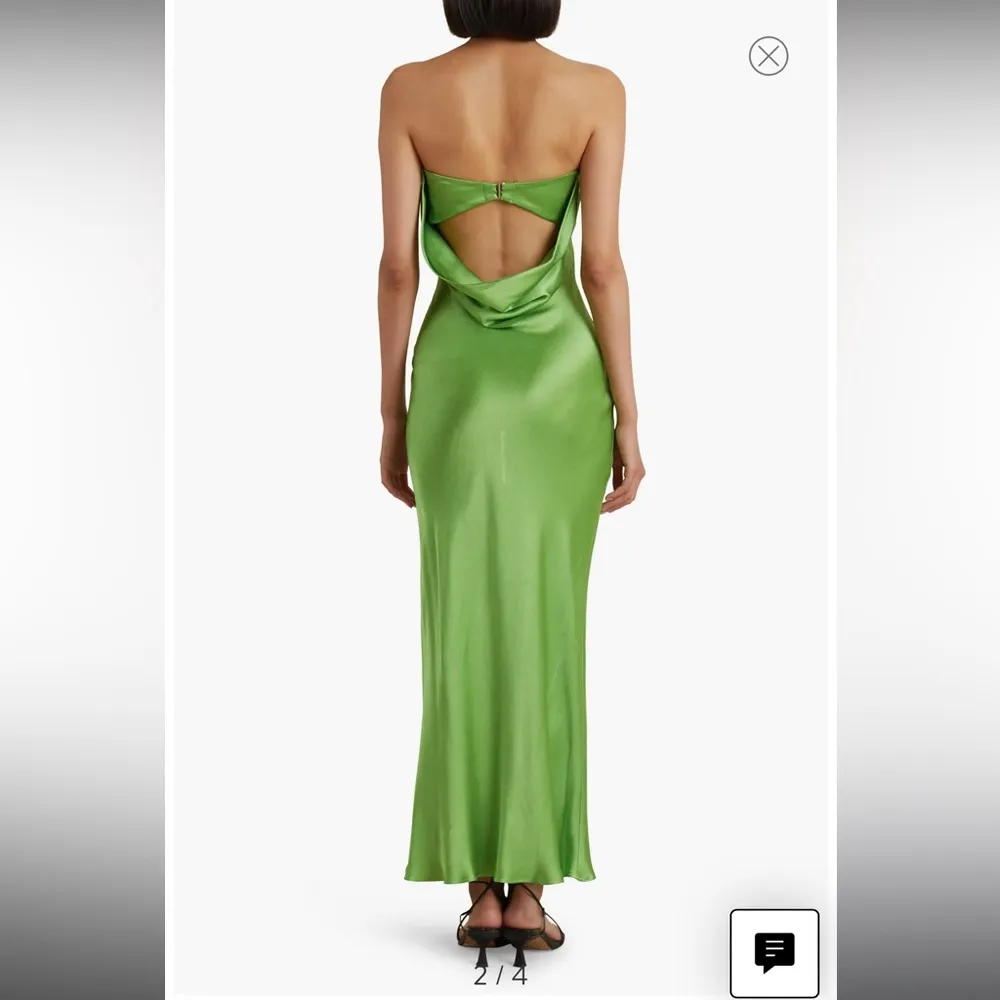 Bec & Bridge  green maxi dress - Image 3