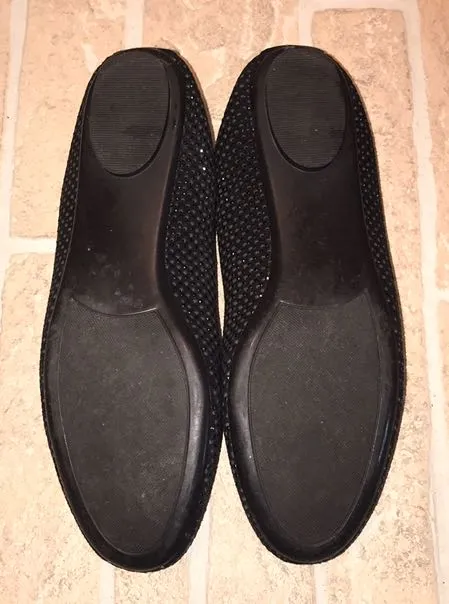 Black Perforated Suede  - Image 4