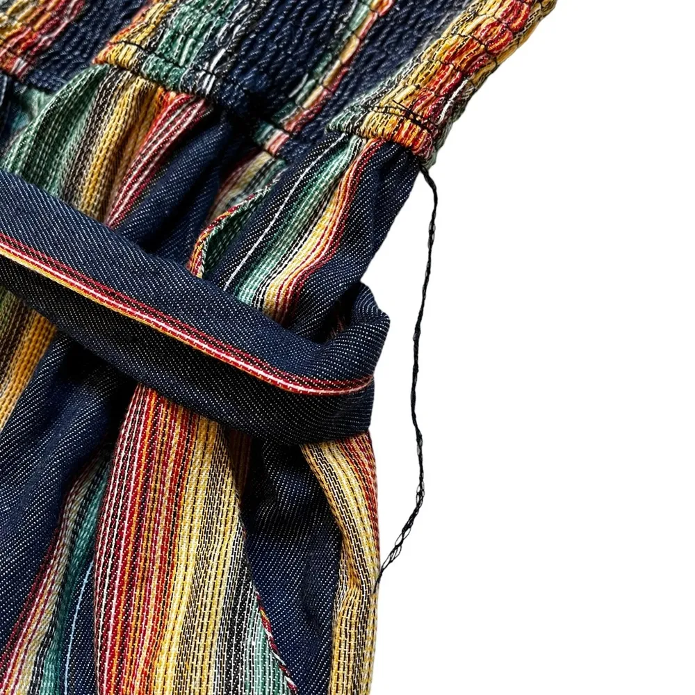 Idem Ditto Smock Top Jumpsuit, Sz M - Image 11