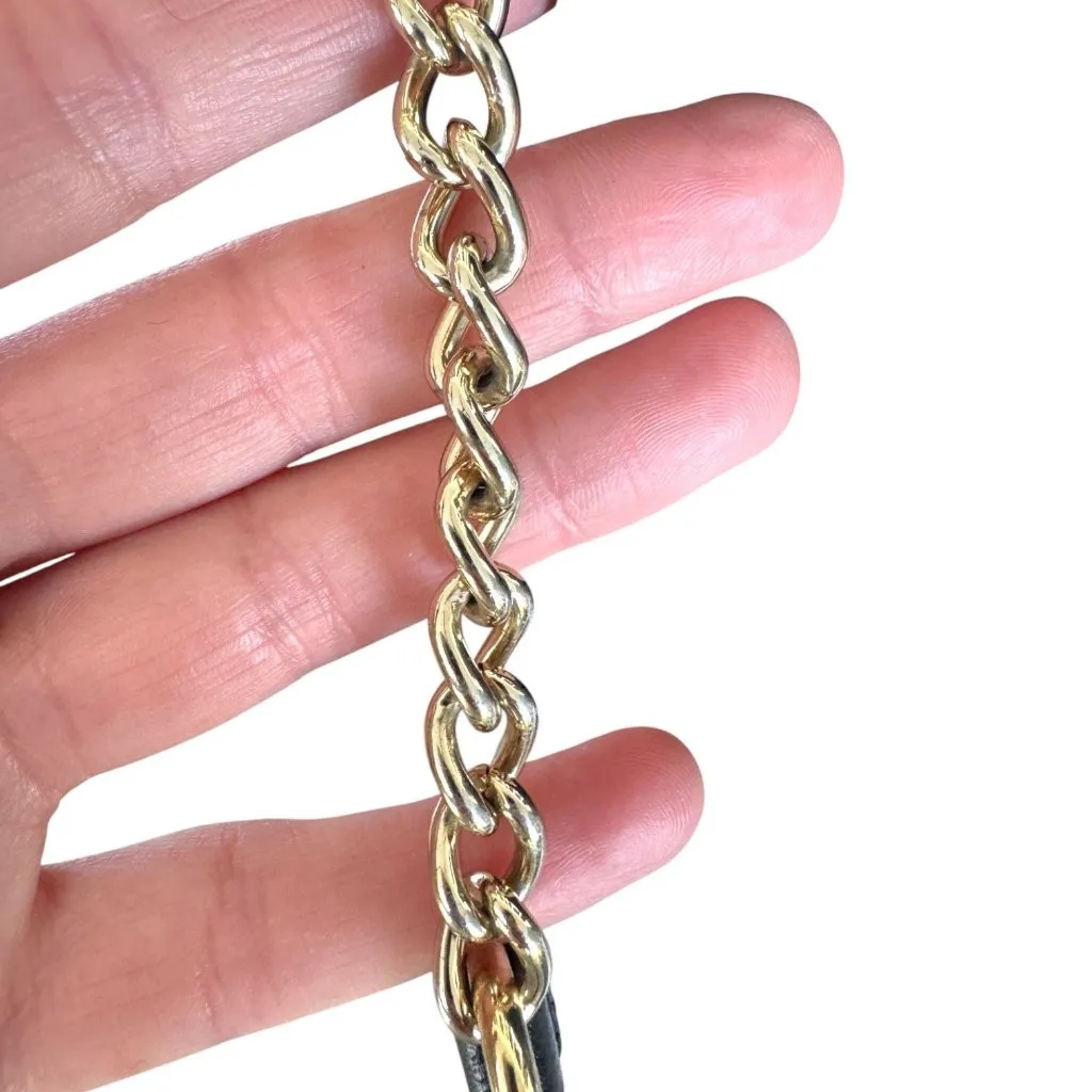 Kate Spade Angelica Bow Crossbody Bag Black Leather Coquette Twee 2014 Aesthetic - Image 5