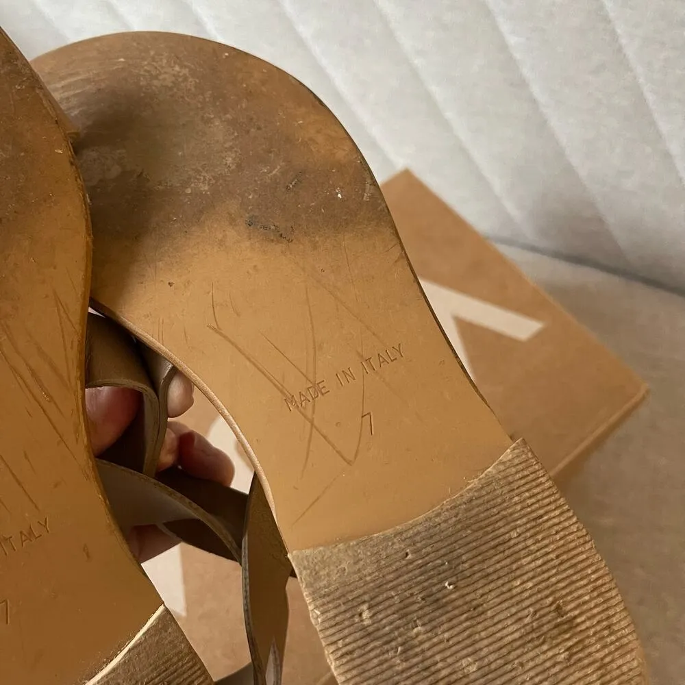 Everlane The Modern Wrap Leather Sandals (7) - Image 7