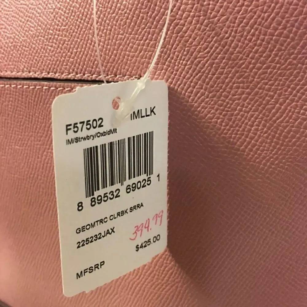 🔥🎁NWT! Coach SIERRA Satchel Handbag Msrp:$425.00 - Image 7