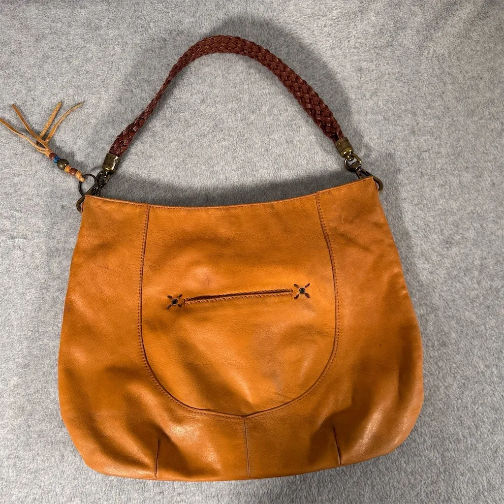 The Sak Hobo Shoulder Bag Braided Strap - Image 5