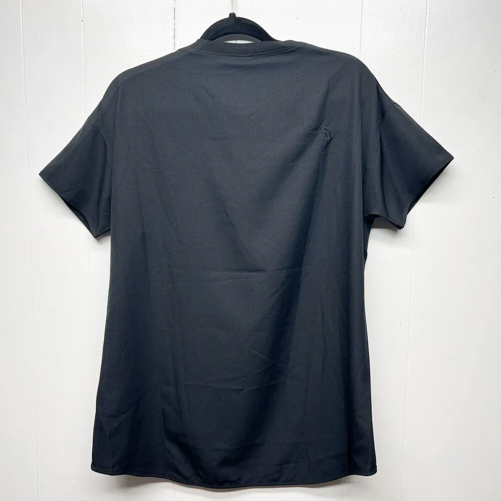The North Face Women's Short Sleeve Breathable Activewear Black Top Size Small - Image 6