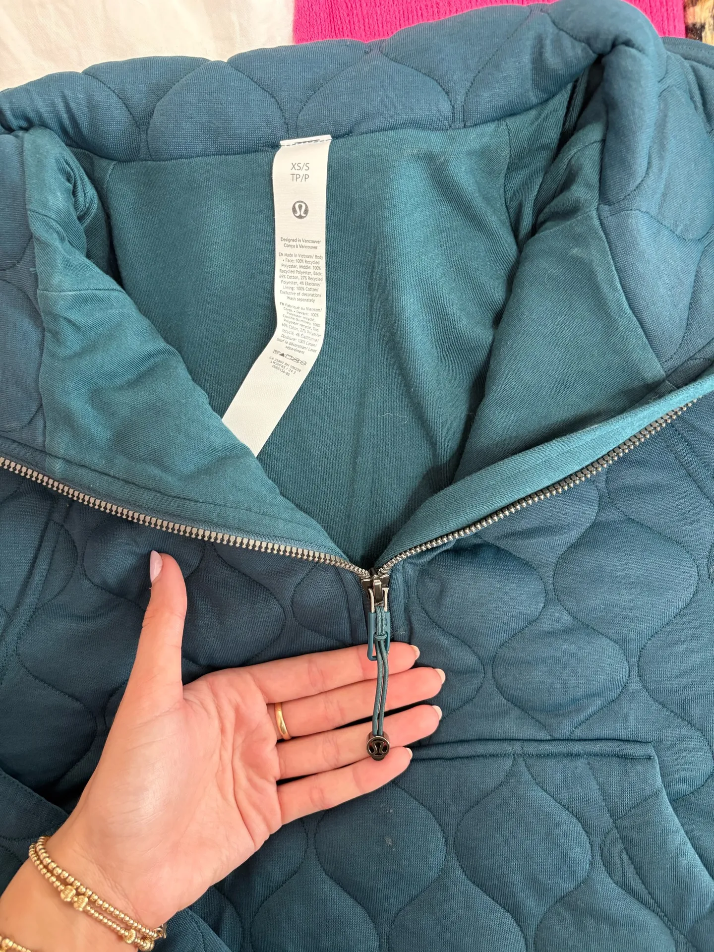 Lululemon Quilted Scuba - Image 2