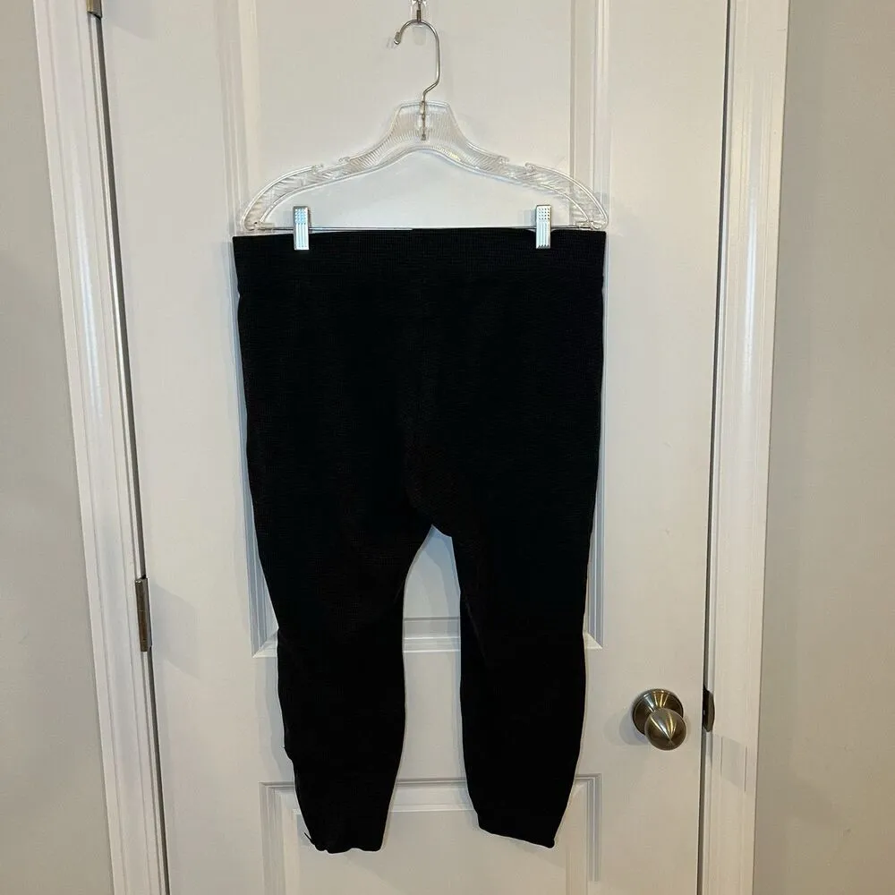 J Jill Leggings Large Petite Leggings  Houndstooth Capri - Image 2