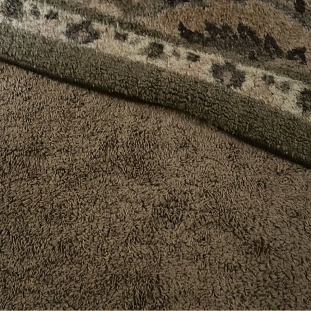 XoXo Animal Print Waterfall Cardigan(Size Medium) - Image 5