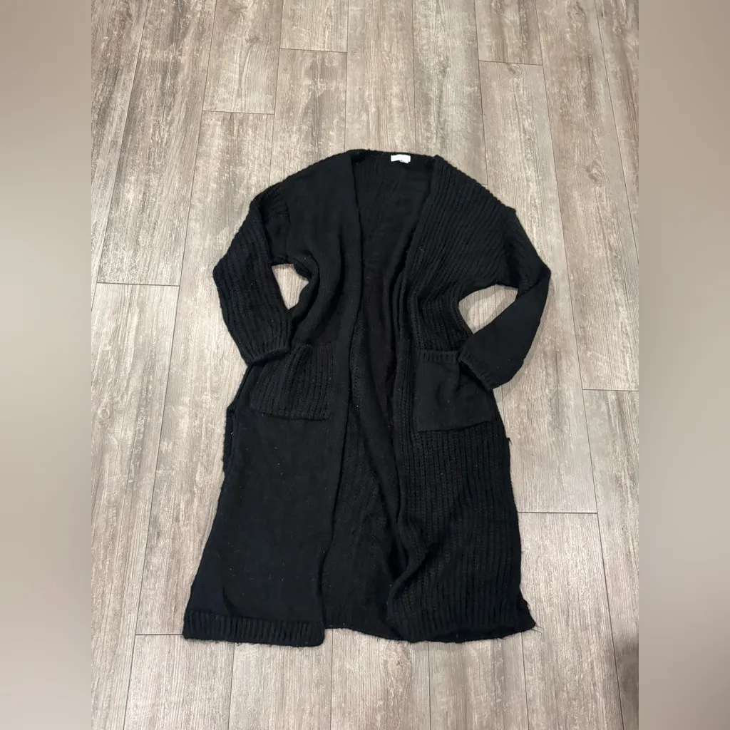 Topshop Black Knit Cardigan - Image 6