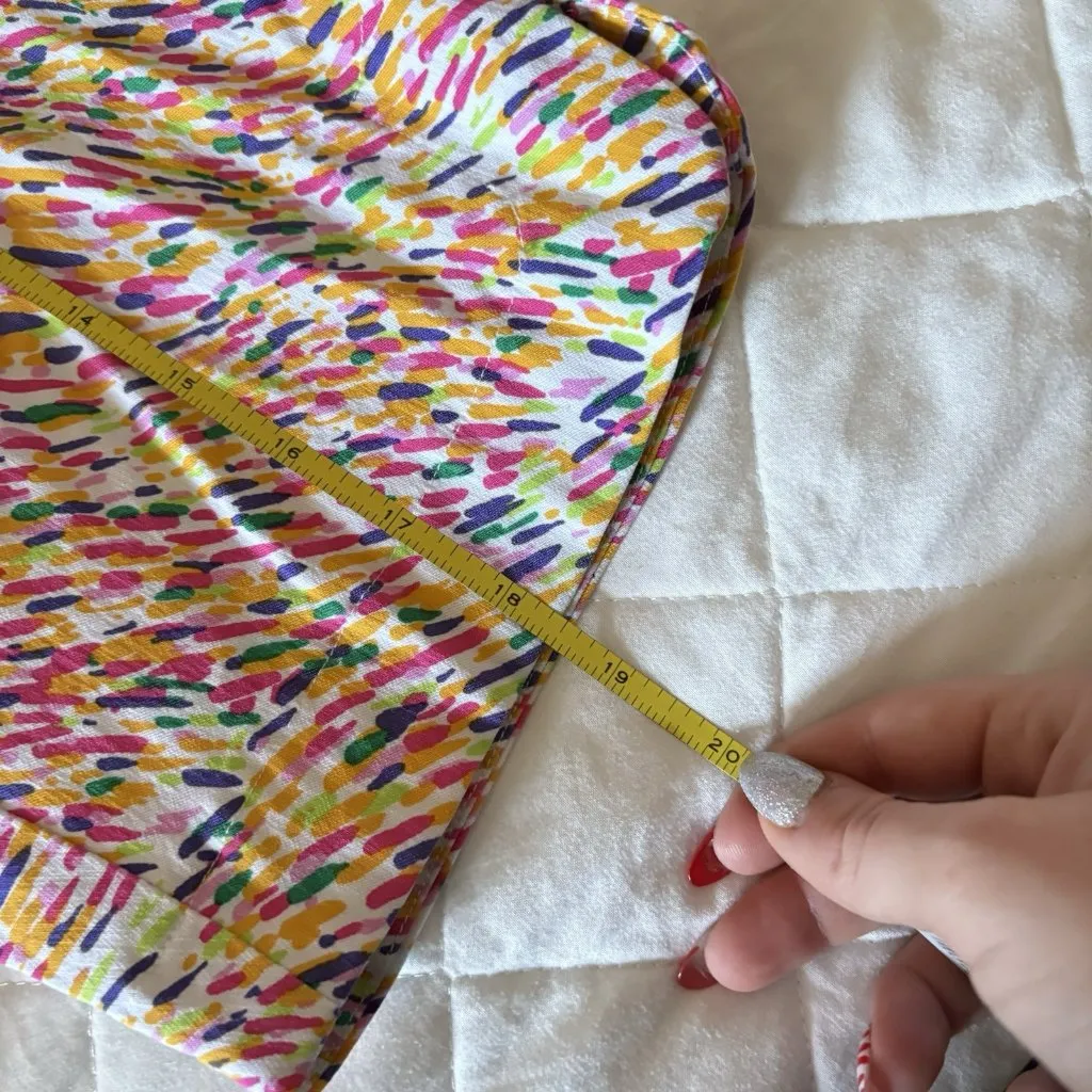 EP New York Shorts Womens Size Small Pink Chino Flat Front Stretch Casual Golf - Image 4