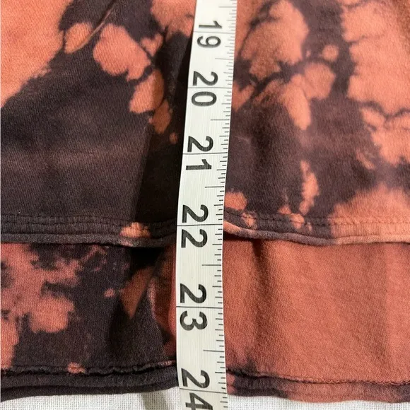 Pilcro East Village Tie-Dye Tee Size S Anthropologie Thrashed Streetwear - Image 9