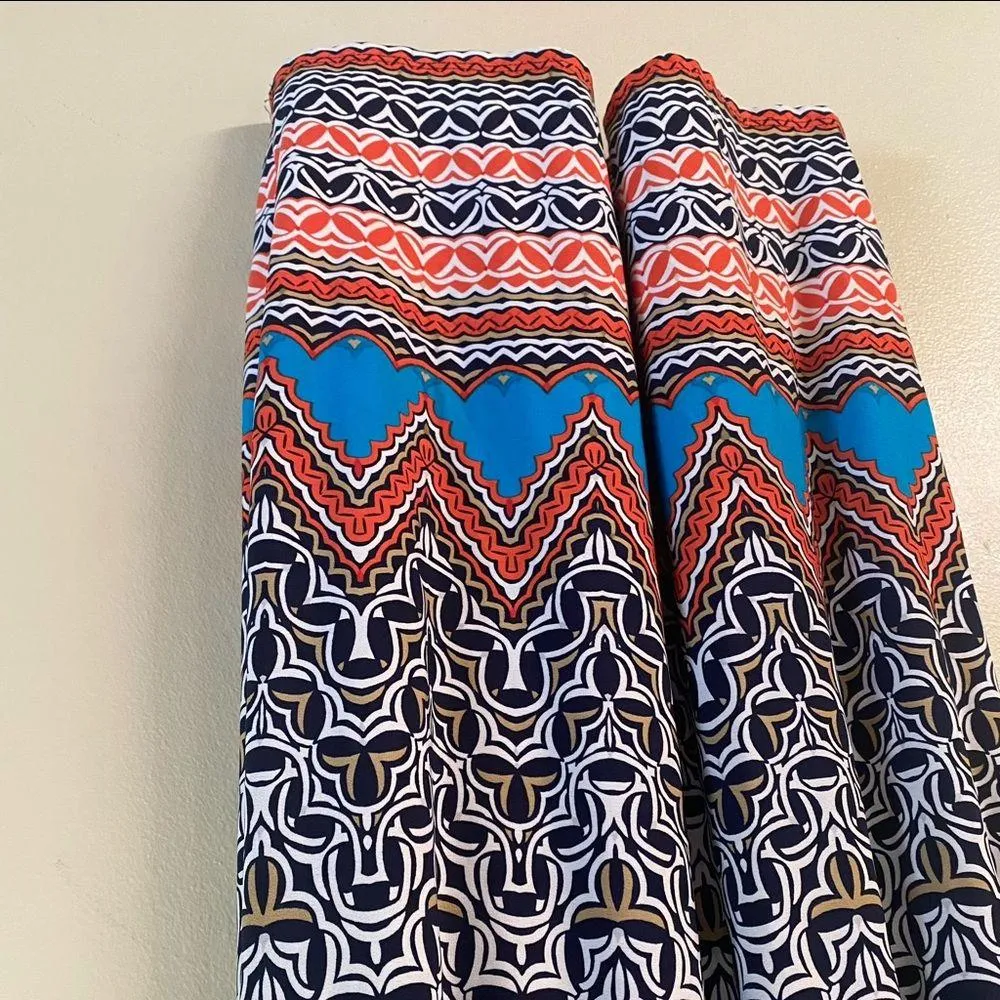 Laundry By Shelli Segal Graphic Print Shift Dress - Image 5