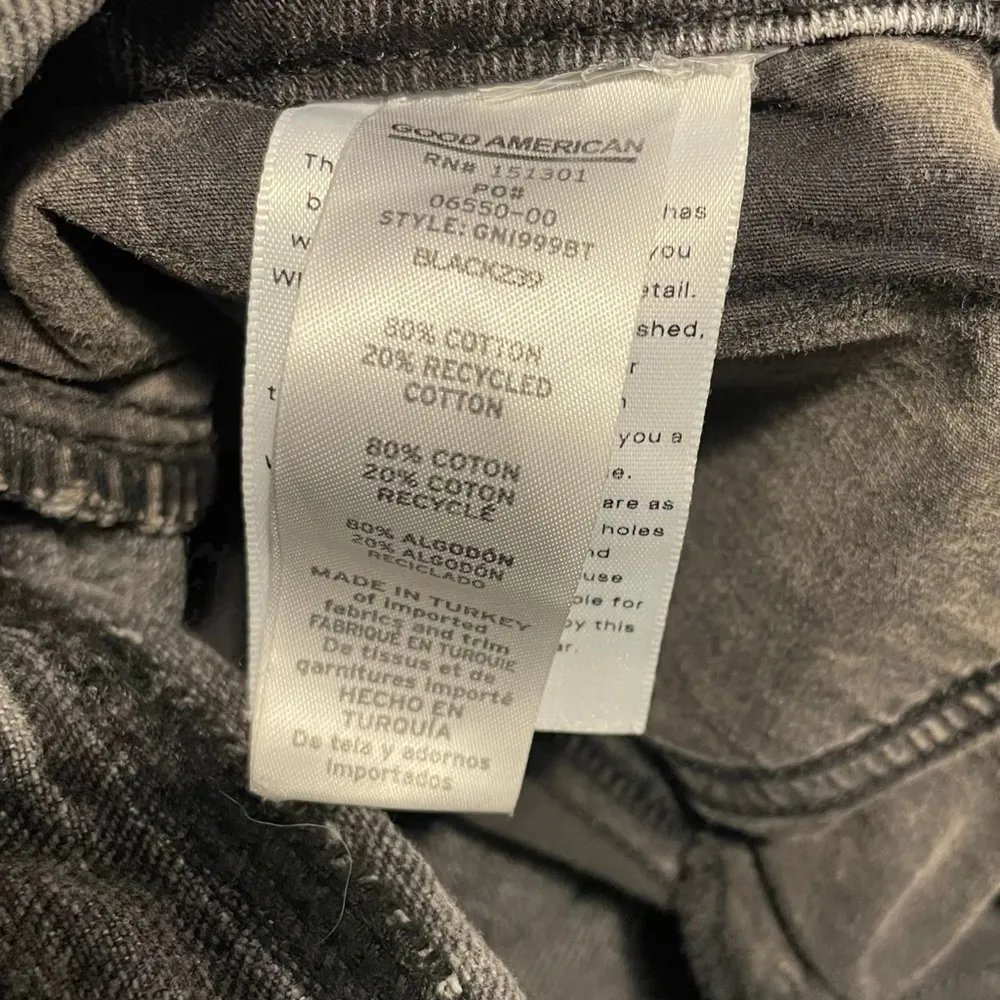 Blackish Gray 90s High Waist Relaxed Mom Jeans 6 - Image 6