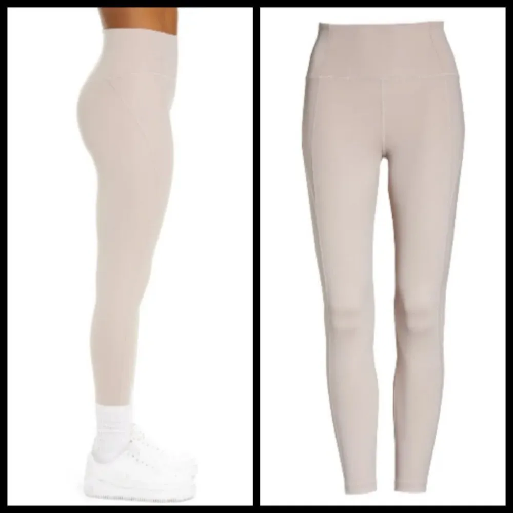 💕GIRLFRIEND Compressive High-Rise Legging Quartz - Image 7