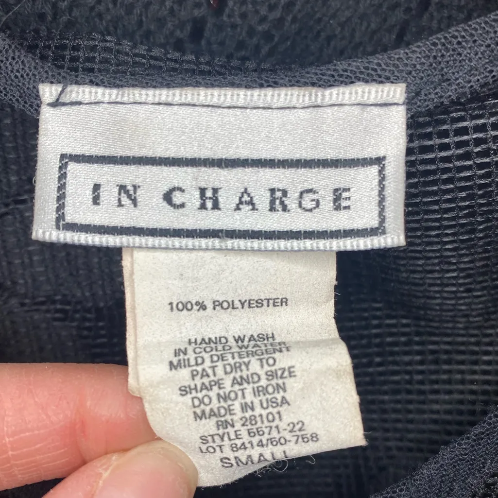 In Charge- Daisy Sheer Cardigan - Image 5