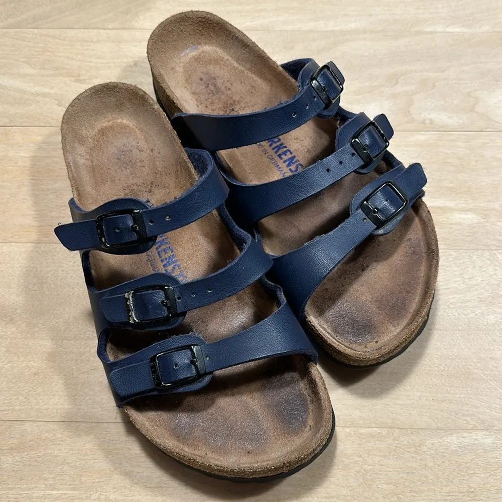 Birkenstock Florida Birko-Flor Sandal Sz 37 - Image 6