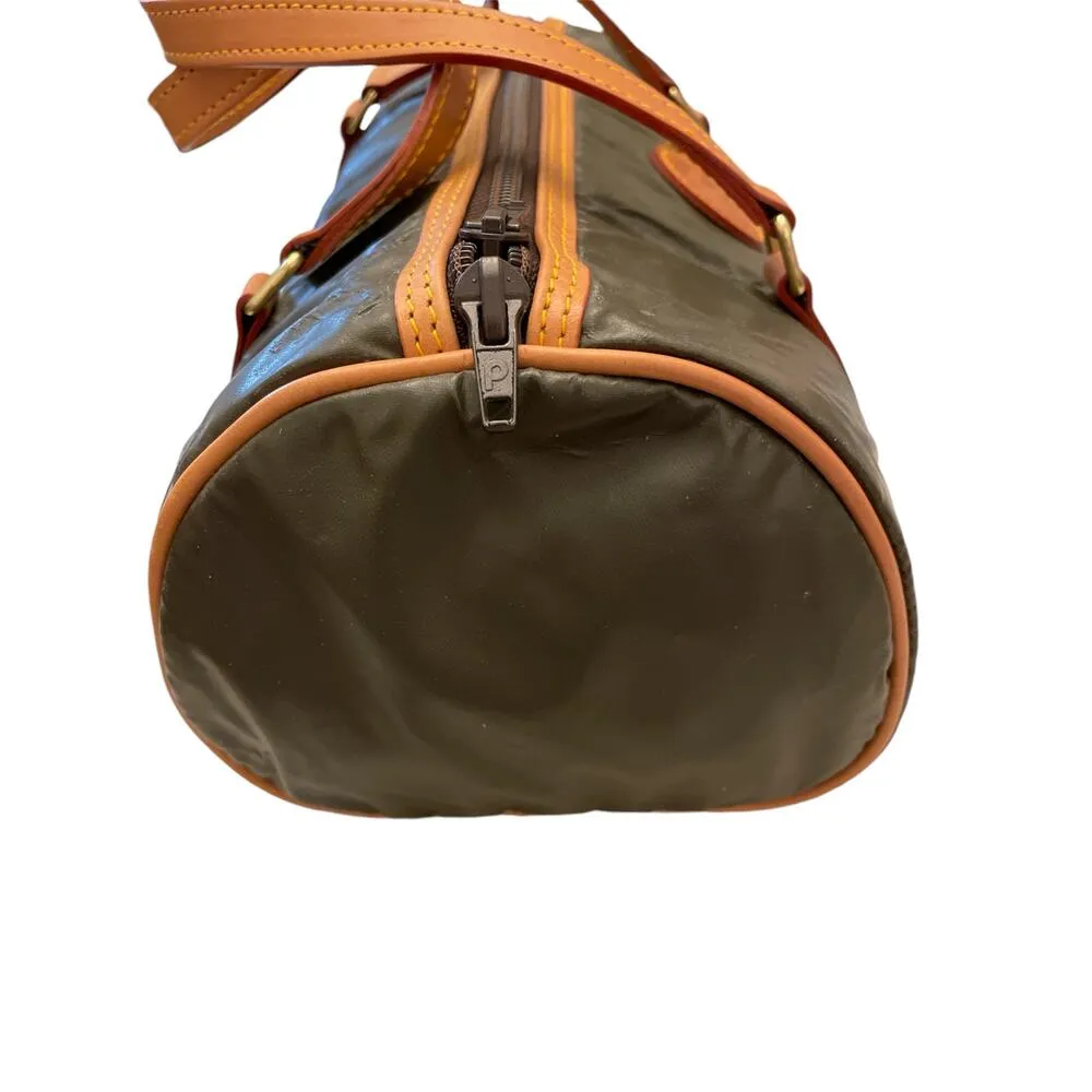 Hunting World Hunter Green Satchel Bagette RARE Bag - Image 5