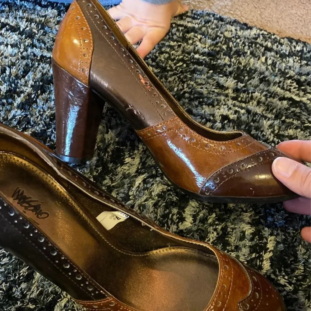 Mossimo heels size 8 Brown - Image 4