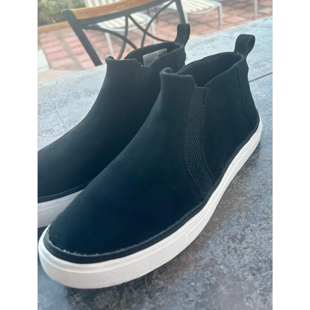 TOMS Bryce Slip-On Black Sneaker W 8.5 Mens 7 High Top - Image 7