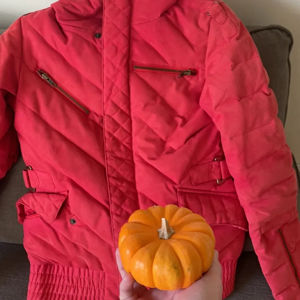 Burton Dry Ride Red Snowboard/Ski Jacket Small - Image 11