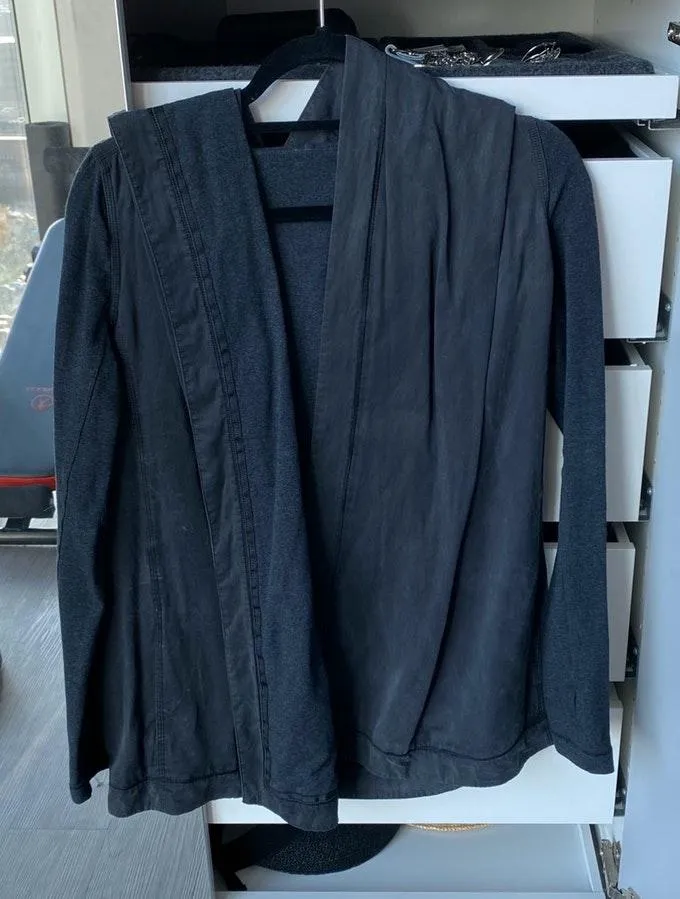 Lululemon Hooded Cardigan - Image 5
