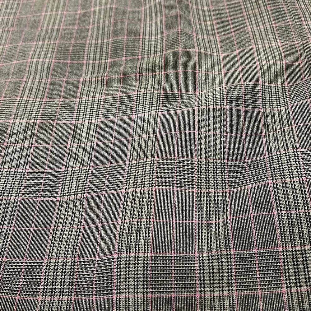 TAIL 6 Skort Plaid Skirt Skorts Shorts Gray Pleated Zipped Pockets Tennis Golf - Image 2