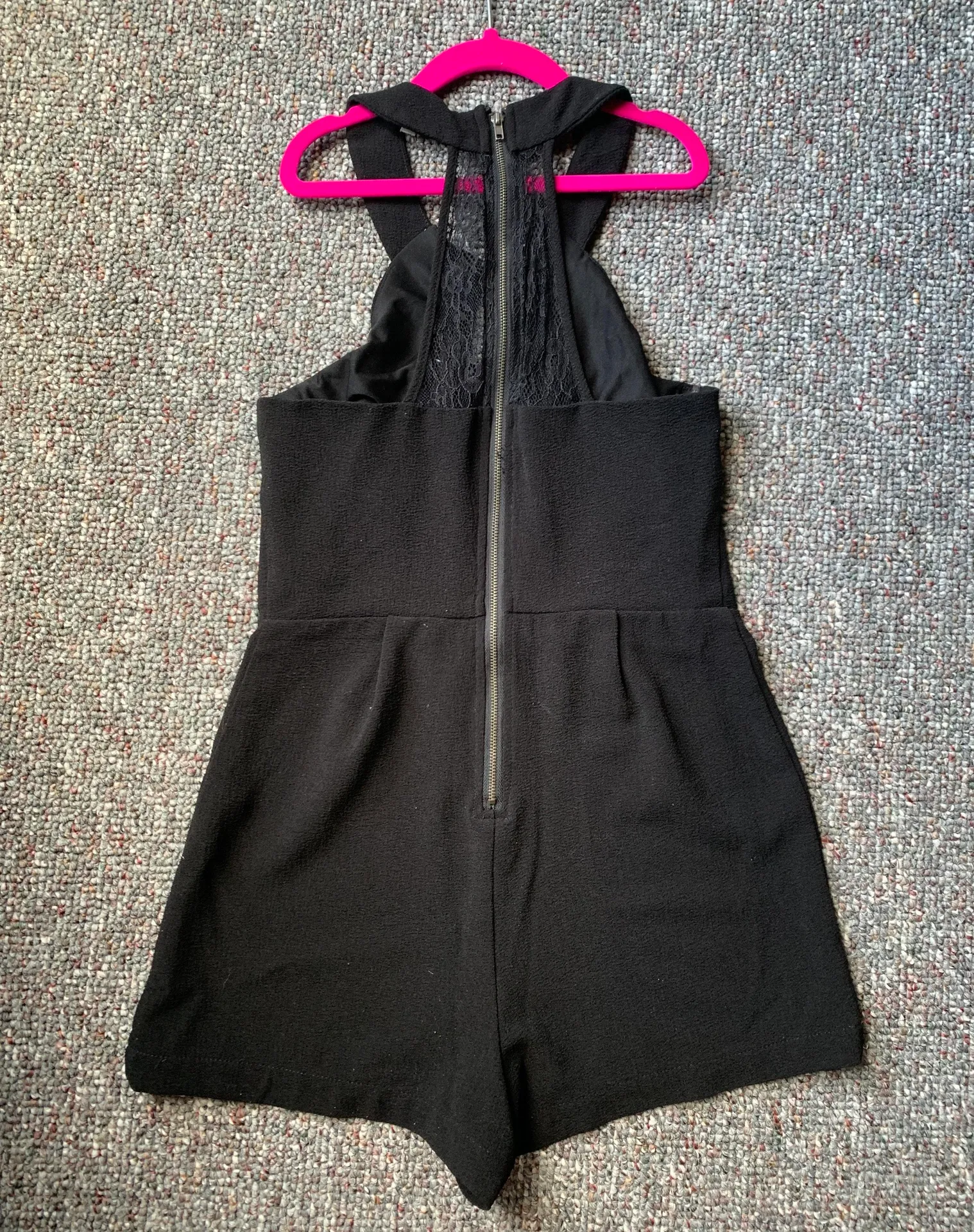 Boutique Black Romper - Image 2