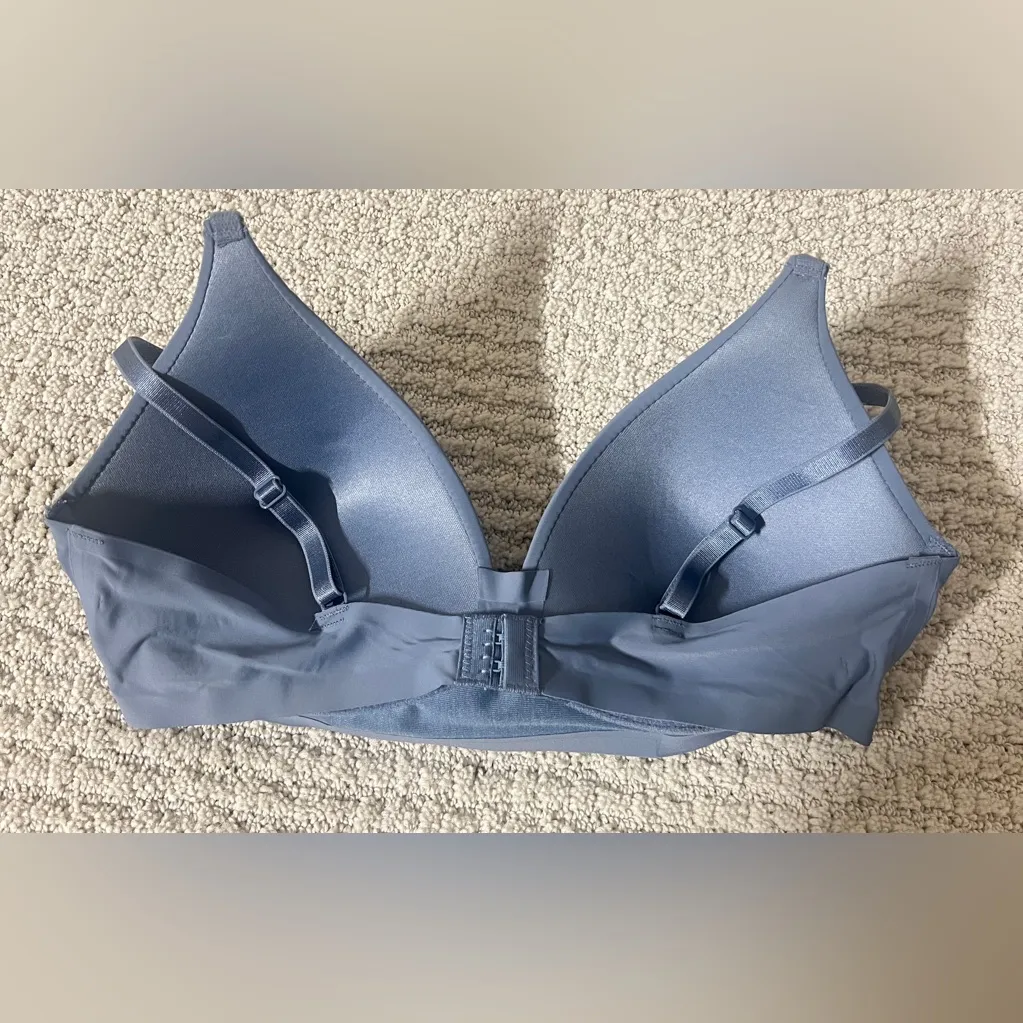 Nautica  NWOT Women's Blue and Cream Bra bundle - Image 3