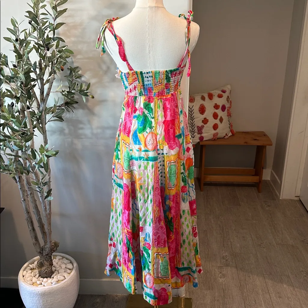 ASTR the Label Shiann Mix Print Sundress New! - Image 12