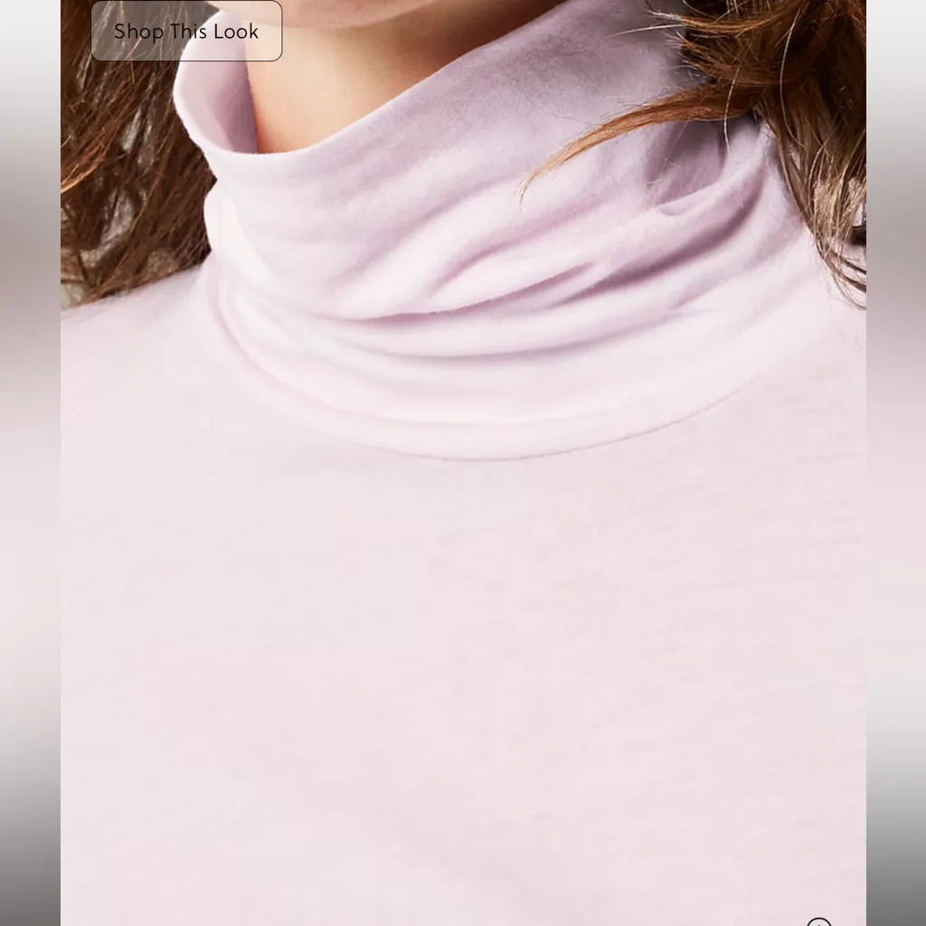 J.Crew  Feather jersey turtleneck - Image 2